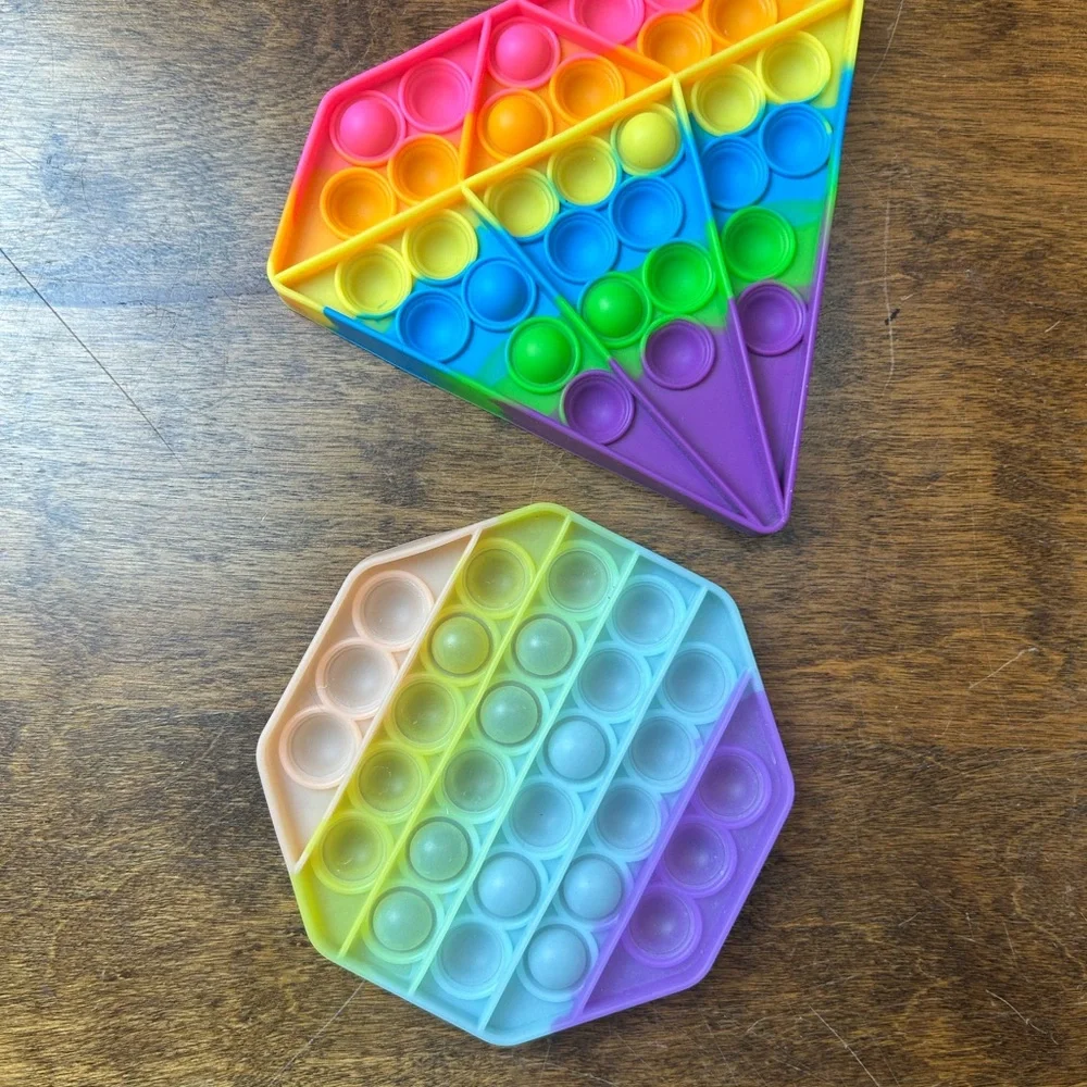 Pop It Puzzle Set of 2